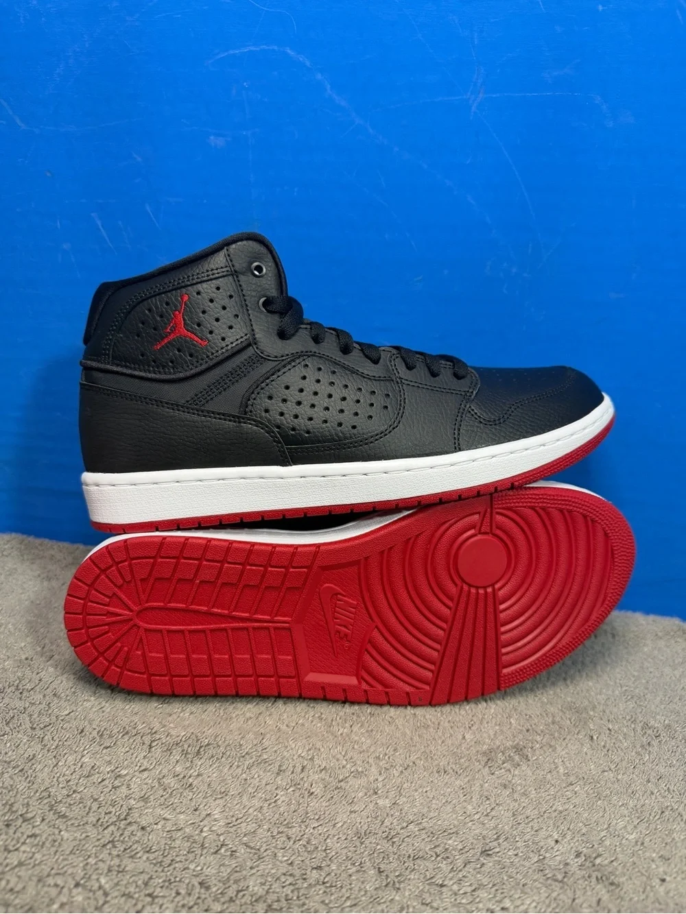 Jordan Access ‘bred’ Brand new